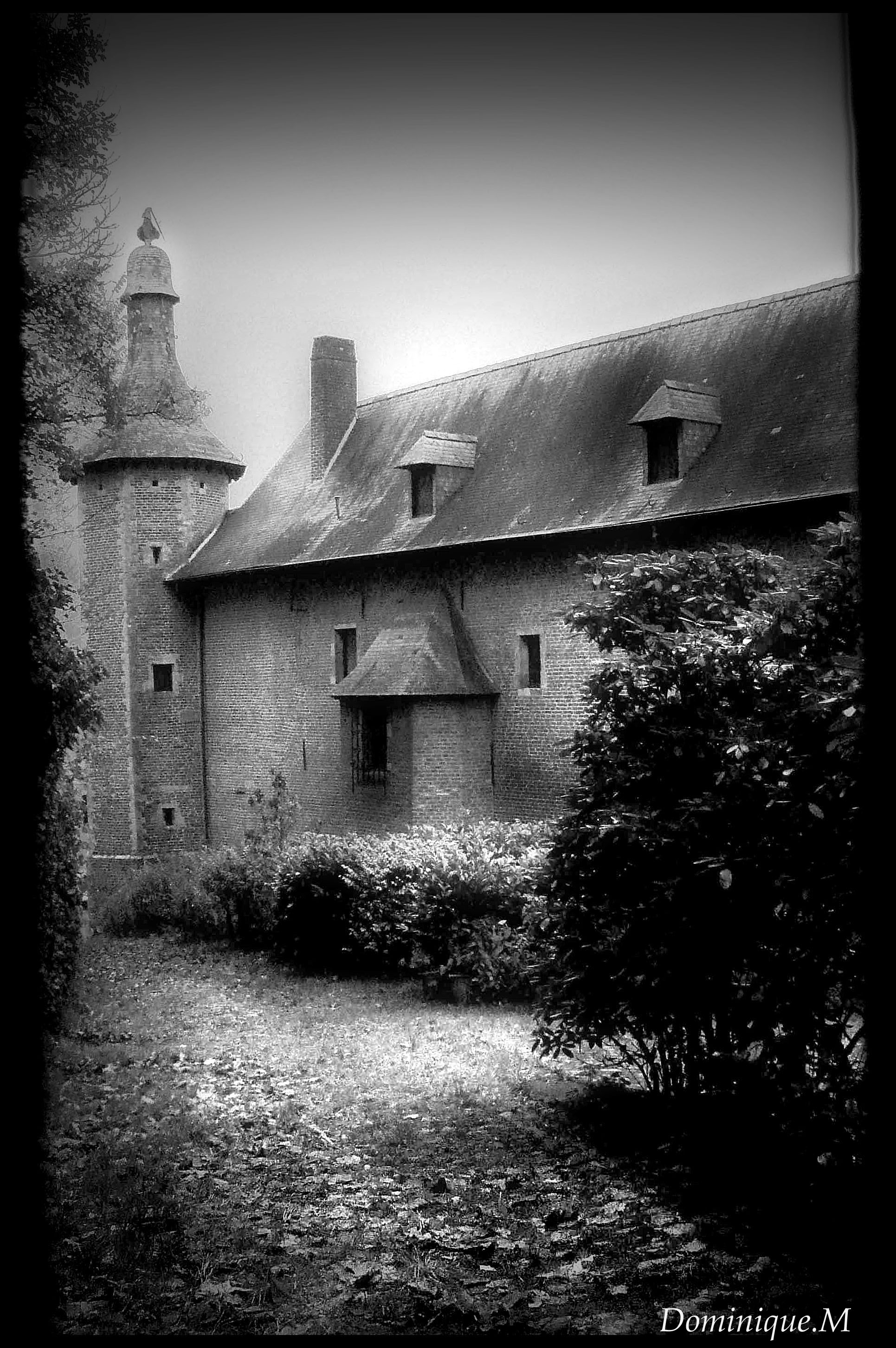 château de rixensart 20081031 © dominique mouvet